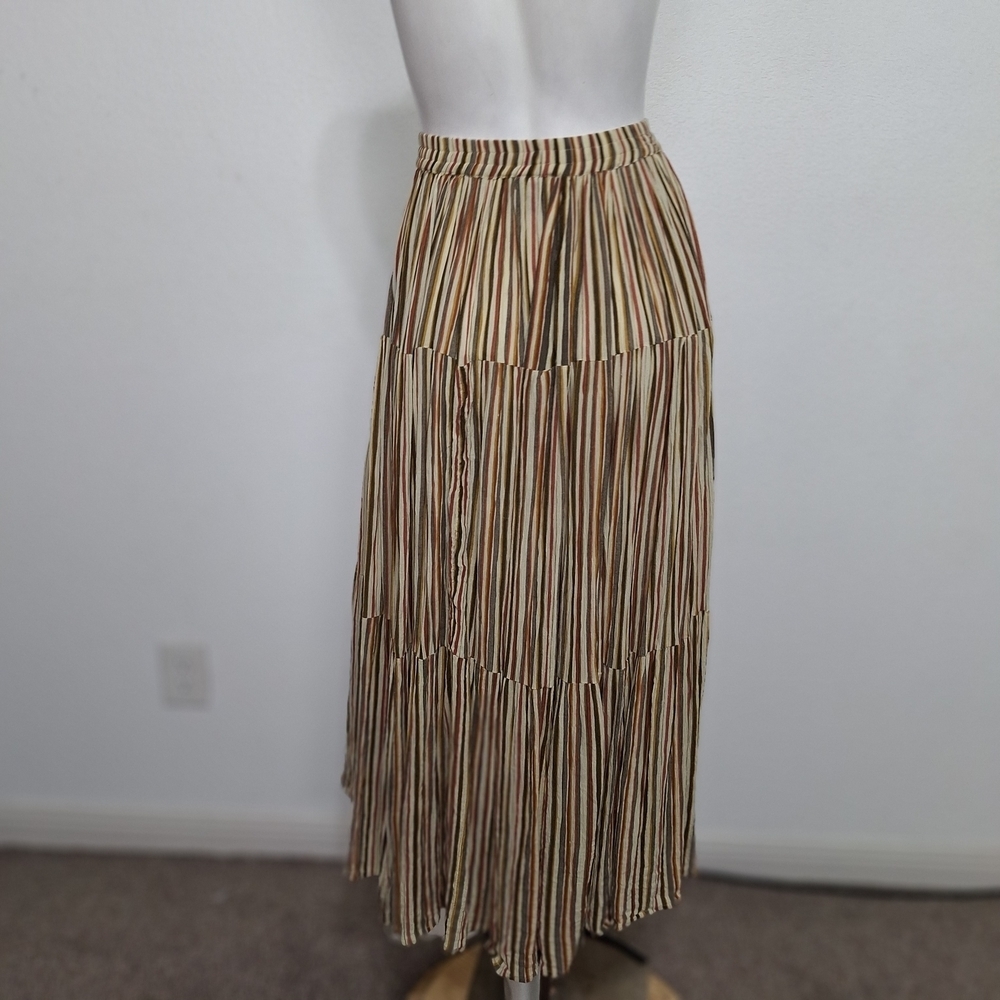 Herstyle Multicolor Stripe Pattern Boho Coquette … - image 6